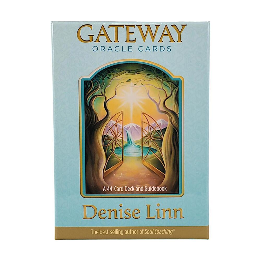 Gateway Oracle Cards: A 44-Card Deck and Guidebook, by Denise Linn